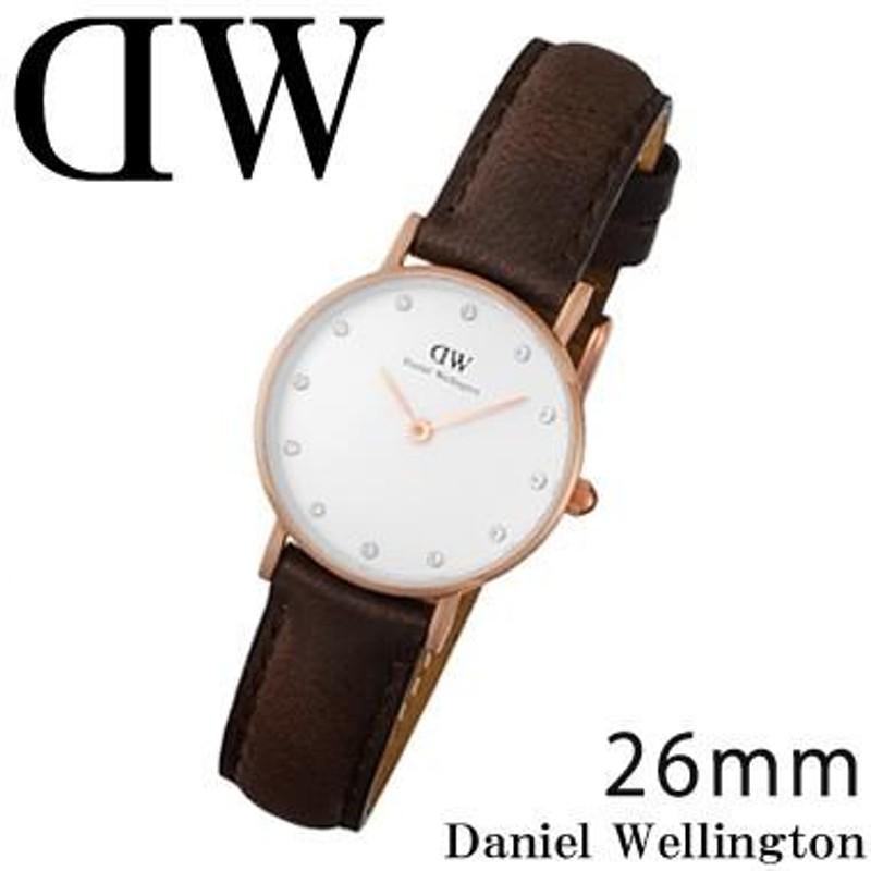 Daniel Wellington 腕時計 レディース+sma-laigle.fr