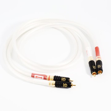 純銀5NOCC發燒音箱CD機音訊線【川木】全新現貨【W196】HIFI雙RCA