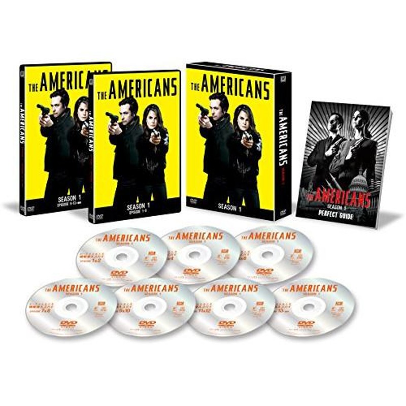 ジ・アメリカンズ 極秘潜入スパイ　シーズン1〜4　レンタル落ちDVD