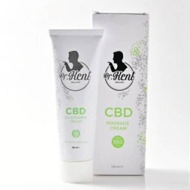 Dr.Kent ドクターケント CBD クリーム CBD550mg 100ml スキンケア 筋肉