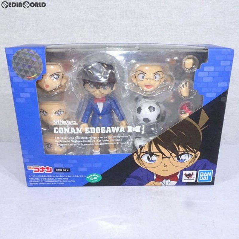 中古即納 未開封 Fig S H Figuarts フィギュアーツ 江戸川コナン 名探偵コナン 完成品 可動フィギュア バンダイスピリッツ 通販 Lineポイント最大0 5 Get Lineショッピング