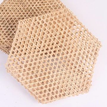 六邊形竹網 竹編網 純手工DIY 掛飾 吊飾 裝飾材料 拍照道具 拍攝背景 居家佈置【BlueCat】【JI3249】