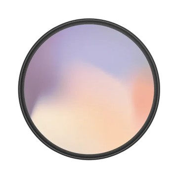 GRIP O (MagSafe 兼容） 黑 - 石紋與渲染 / Marble & Dreamy Gradient - 輕舞光暈