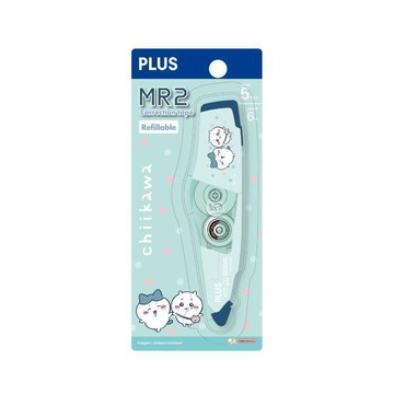 蝦皮隔日到貨 (限量)PLUS x 吉伊卡哇 MR2修正帶(5mm)-一起散步 墊腳石購物網