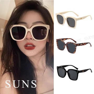 【SUNS】時尚大框潮流墨鏡 明星網紅款太陽眼鏡 抗UV400 (20522)