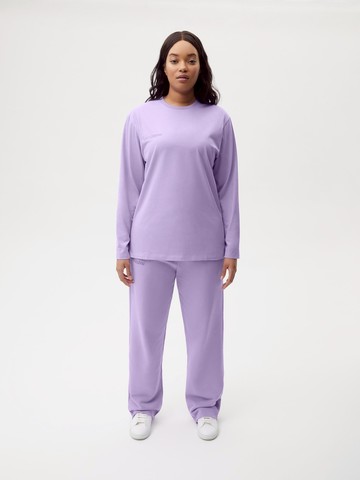PANGAIA - 365 Midweight Long Sleeve Tee - Orchid Purple - M M