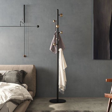 衣架落地客廳臥室網紅衣帽架家用玄關掛衣架門口架子簡易衣服掛架