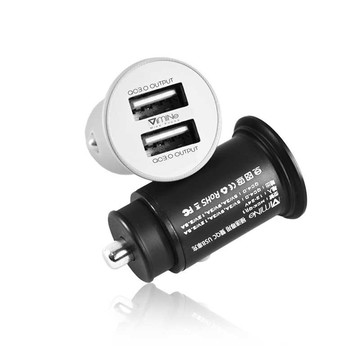 強強滾 SB極速專用-雙QC-USB車充 (鋅合金)