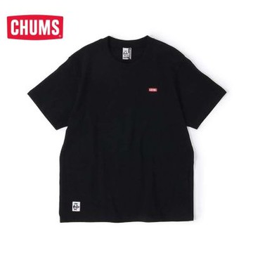CHUMS Booby Logo T-Shirt 女 短袖上衣 CH112279K001