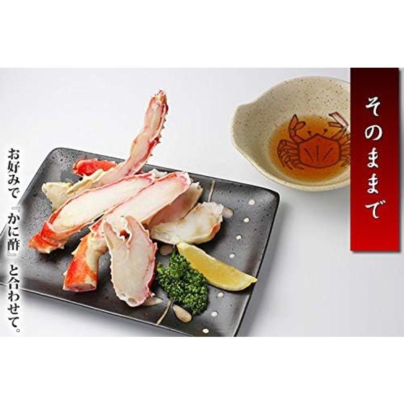 マルヤ水産 特大型 ボイル たらばがに 脚 4Lサイズ（約800g） タラバガニ 国内工場生産 ギフト お歳暮 カニ 蟹