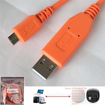 Aruba/AP-CBL-SERU/JY728A/AP515/AP535/AP555/參數密碼配置線