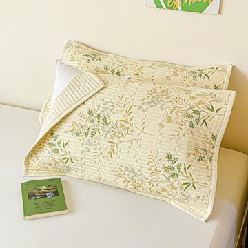 全棉雙層紗枕巾一對裝純棉加厚四季通用嬰兒童枕頭巾成人情侶蓋巾