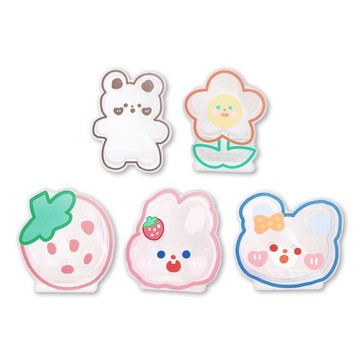 ins風可愛造型桌面收納筒(1入) 款式可選【小三美日】DS003795 筆筒/筆桶/桌面收納盒