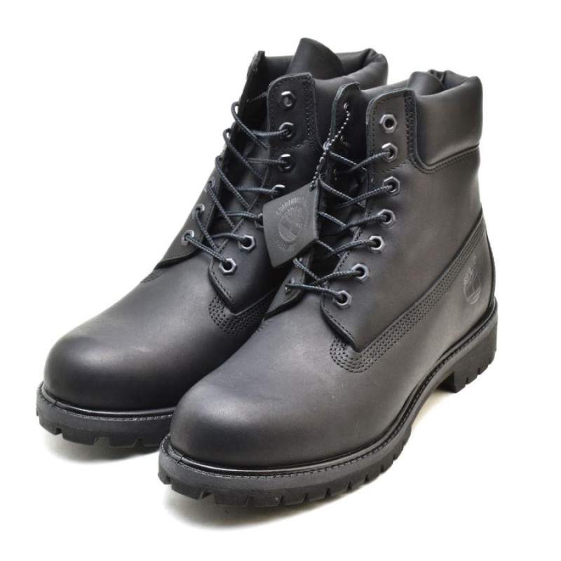 ティンバーランド ICON 6 PREMIUM BOOT A1GAU BLACK ブラック 黒