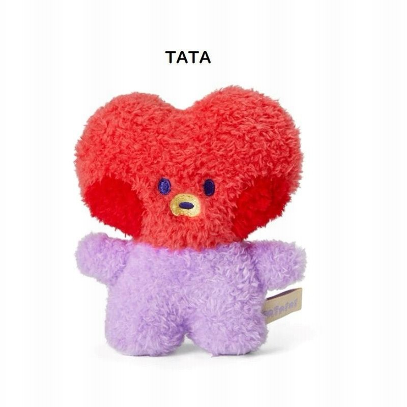 BTS 防弾少年団 BT21 公式グッズ minini STANDING DOLL