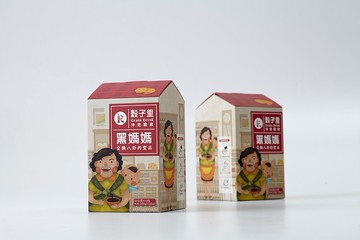 穀子里黑媽媽