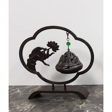 現貨供應 弘喧 瑞兆翠微  茶室 仿古家具  小吊爐 臥香爐 香插 線香爐 中式香爐 沉香 薰香爐 吊熏爐 倒流香