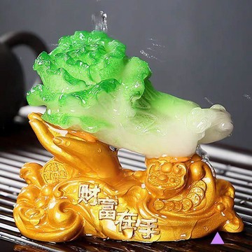 臺灣/免運✨2026新款茶寵 茶寵擺件 招財茶寵擺件財富在手澆水變色招財創意高檔新款客廳茶桌茶盤百財茶玩