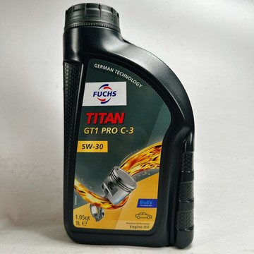 [機油倉庫] (隨機出貨)FUCHS TITAN GT1 PRO C-3 C3 5W-30 5W30合成機油