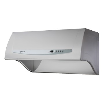 SAKURA櫻花 深罩除油煙機 不鏽鋼 80cm R3680SL 全省免費基本安裝（離島及偏遠鄉鎮市除外）