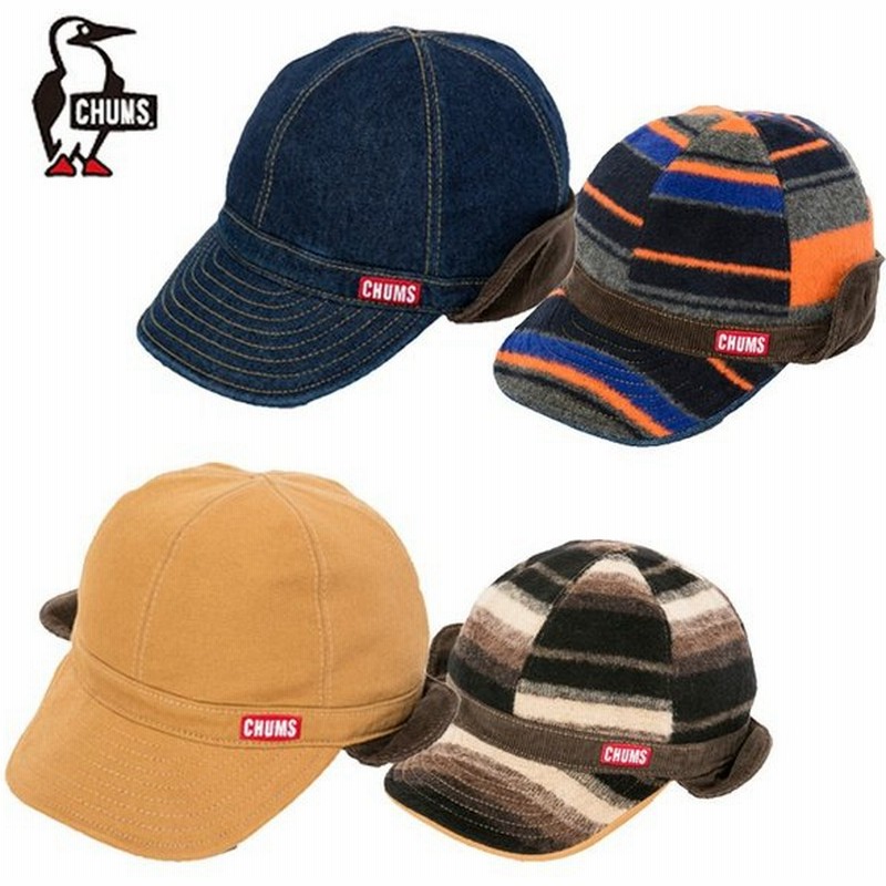 チャムス Chums キャップ メンズ レディース Storm Hunter Cap ストームハンターキャップ Ch05 1100 帽子 Od 通販 Lineポイント最大0 5 Get Lineショッピング