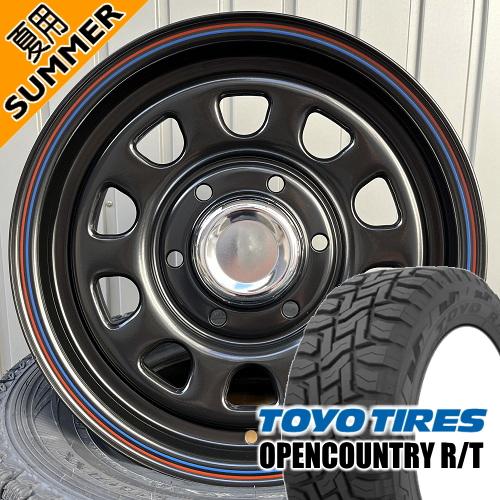 TOYOタイヤ　195/80R15 夏タイヤ　タイヤアルミ4本セット　キャラバン