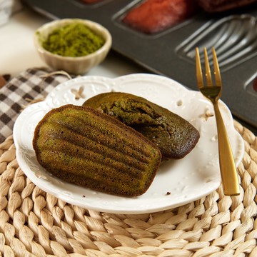 【左岸情手作甜點】日本靜岡小柳津抹茶瑪德蓮禮盒(10入/20入 兩組可選)