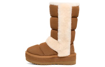 WMNS UGG CLASSIC CHILLAPEAK TALL BOOT CHESTNUT