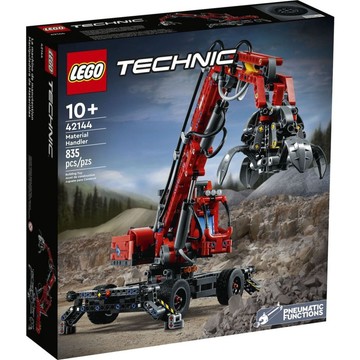 ||高雄 宅媽|樂高 積木|| LEGO “42144” Tech-物料搬運機