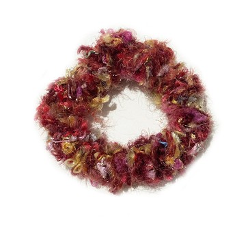 手編毛線祭典髮圈.髮飾