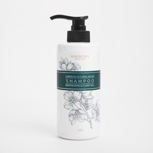 古寶無患子西西里檸檬深層淨化純露洗髮精480g