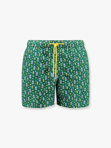 Lighting Micro Fantasy recycled polyester swim trunks - MC2 SAINT BARTH - gender_Man