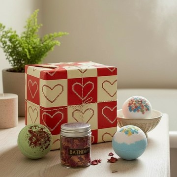 摩羯座生日快樂【BATHDAY泡澡球】送給最耀眼的你✨ LINE禮物獨家『入浴球』快速出貨