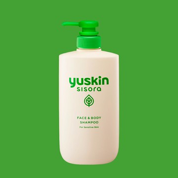 【即期品7折】Yuskin Sisora 悠斯晶紫蘇身體/頭皮兩用沐浴露500ml25.10