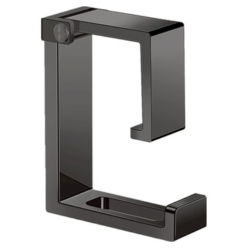 小麥購物 不銹鋼臉盆掛鉤 可折疊款 L207 40g  1個  灰色