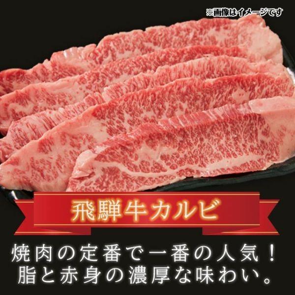  飛騨牛 焼肉 カルビ 1kg 6人前 7人前 8人前  A5 A4 ランク 牛肉 和牛 国産 焼肉用 焼き肉