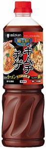 ミツカン 麺＆鍋大陸 キムチチゲスープの素 1270g