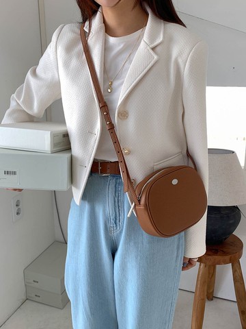 韓國 The Ally | Cindy bag 신디백 | 質感皮革小包