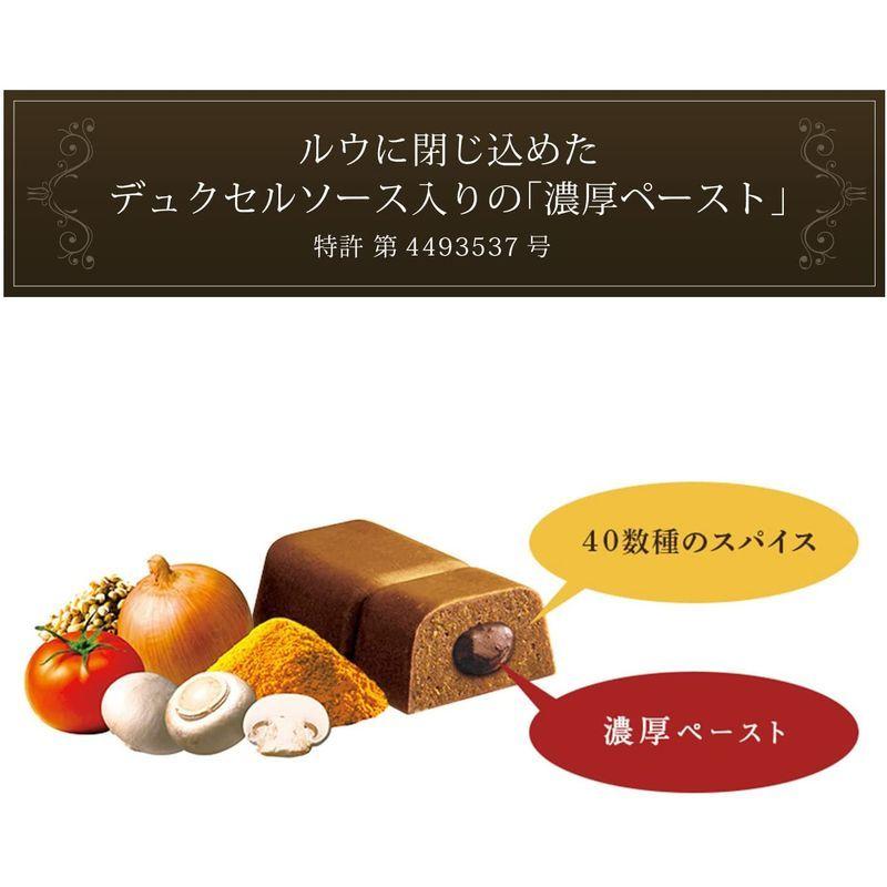 江崎グリコ カレーZEPPIN 中辛 175g×5個