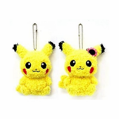 ポケモン ピカチュウ もこもこマスコット ２種セット ピカチュウ メス ポケットモンスター ぬいぐるみ 通販 Lineポイント最大get Lineショッピング
