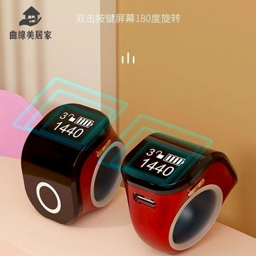 念數計數器 手指充電數數器 電子數顯記數器 藏式戒指點數器 qxm8291