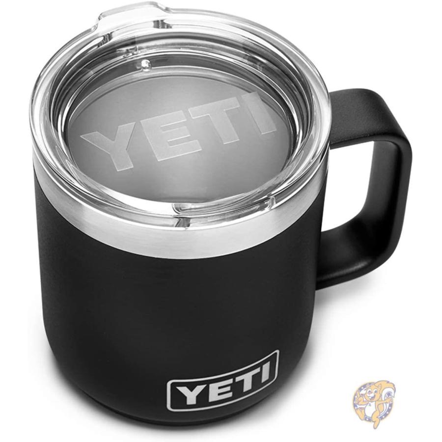 イエティ ランブラー 295ml マグカップ ステンレススチール YETI 真空断熱 蓋付きマグ 送料無料