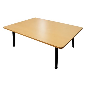 USEFUL DESIGN 悠室屋 和風折疊桌 黑腳 80 x 60 x 28.5cm  木紋