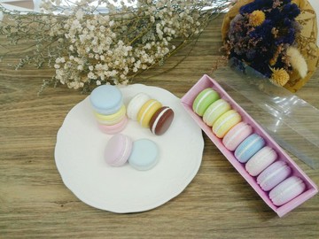 **kehto** 花語馬卡龍磁鐵 婚禮小物/情人禮物