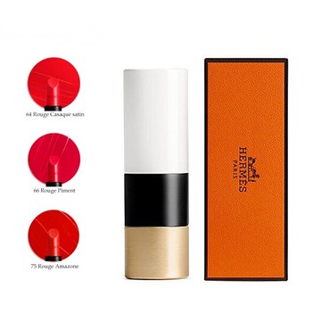 Hermès 愛馬仕唇膏 3.5g 經典不敗 魅惑紅調｜夏日美妝↘限時下殺