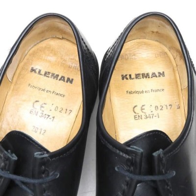 KLEMAN クレマン PADRE パドレ レザーチロリアンシューズ 43 