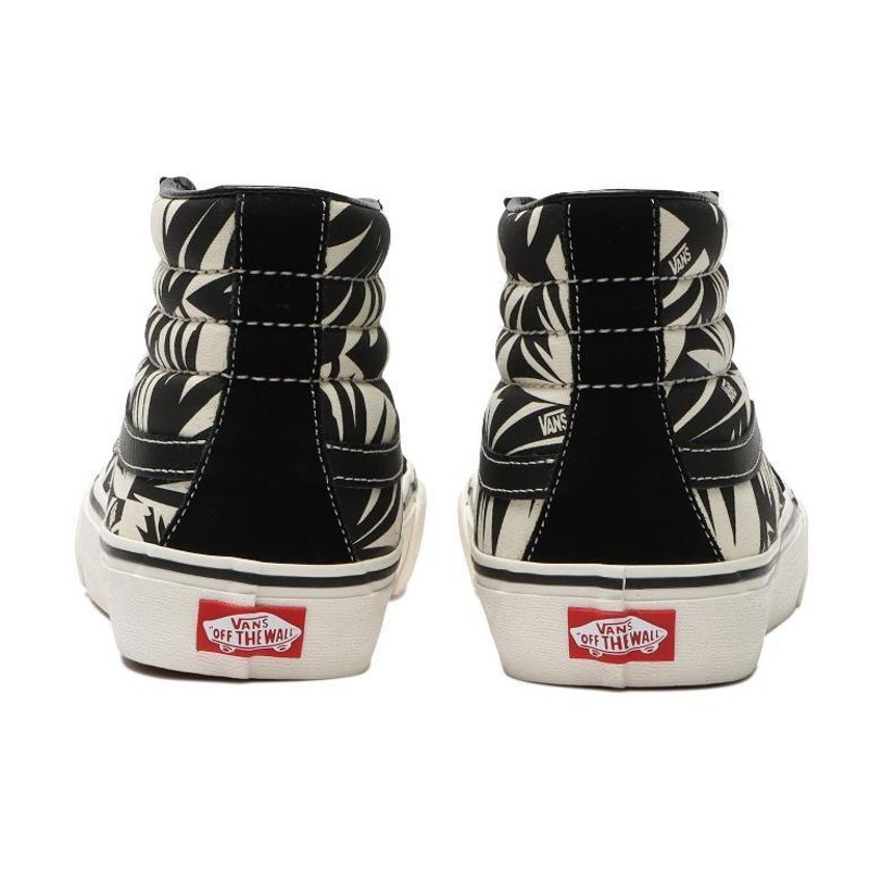 VANS * SK8 SK8-HI 138 SF MOD BLACK MARSHMALLOW スケートハイ ...