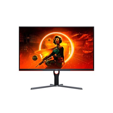 【AOC】U32G3X 32型 4K UHD 144Hz 電競螢幕(1ms/HDR/HDMI/可調升降支架)