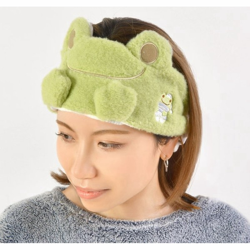 ヘアバンド 洗顔 かわいい かえるのピクルス キャラクター 女性 レディース バンド ふわふわ お風呂 バス用品 お風呂上がり 男性ok 大人用 大きめ ユニセックス 通販 Lineポイント最大0 5 Get Lineショッピング