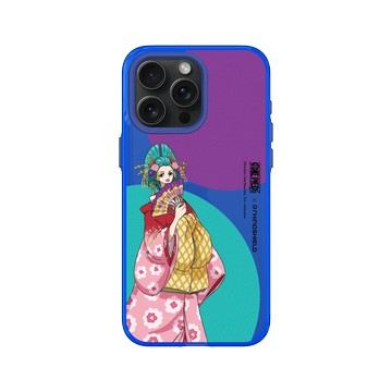 iPhone 15 Pro Max Clear 激光藍 - 航海王 One Piece - 角色系列-光月日和